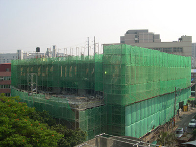  社區(qū)保溫施工