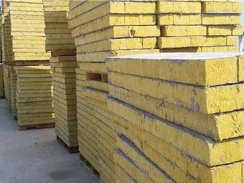 保溫外墻巖棉板