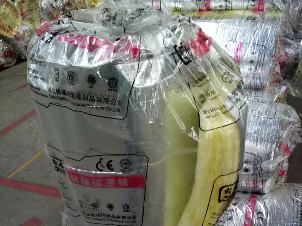 玻璃棉卷氈